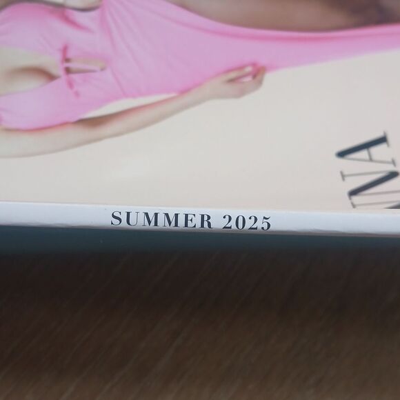 Harper's Bazaar Magazine Summer 2025 Jenna Ortega Lifestyle Fashion - Picture 7 of 9